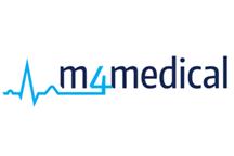 Logo firmy M4Medical Sp. z o.o. - wyposazeniemedyczne.pl M4Medical Sp. z o.o. - logo firmy w portalu wyposazeniemedyczne.pl