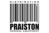 Logo firmy PPHU "PRAISTON" Mariusz Prais - wyposazeniemedyczne.pl PPHU "PRAISTON" Mariusz Prais - logo firmy w portalu wyposazeniemedyczne.pl