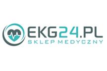 Logo firmy ekg24.pl - wyposazeniemedyczne.pl ekg24.pl - logo firmy w portalu wyposazeniemedyczne.pl