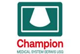 logo Champion Medical System Serwis USG Norbert Nowak