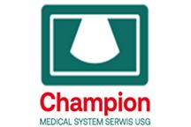 Logo firmy Champion Medical System Serwis USG Norbert Nowak - wyposazeniemedyczne.pl Champion Medical System Serwis USG Norbert Nowak - logo firmy w portalu wyposazeniemedyczne.pl