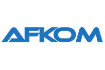 Logo firmy AFKOM - wyposazeniemedyczne.pl AFKOM - logo firmy w portalu wyposazeniemedyczne.pl