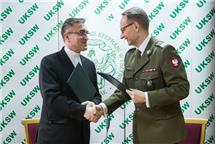 Na zdjęciu Stanisław Dziekoński i Grzegorz Gielerak Na zdjęciu Stanisław Dziekoński i Grzegorz Gielerak