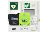 Defibrylator AED Plus z szafką Defibrylator AED Plus z szafką