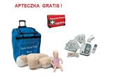 Zestaw fantomów Little Family z defibrylatorem, apteczka GRATIS