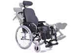 Wózek inwalidzki specjalny o podwyższonym komforcie V300 30° Komfort