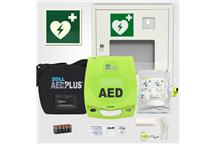 Defibrylator AED Plus z szafką