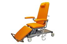 Fotel do dializ, szpital, stacja dializ FD-E