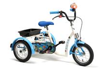 Rower rehabilitacyjny trójkołowy dla dziewczynek w wieku 3-7 lat AQUA