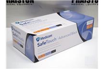 Rękawice nitrylowe XS Medicom SafeTouch Advanced Black