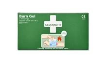 Opatrunek hydrożel na oparzenia Cederroth Burn Gel Dressing 2 szt. 10x10 cm REF 901900