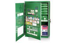 Apteczka ścienna metalowa Cederroth First Aid Cabinet REF 290900