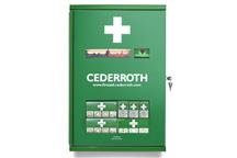 Duża szafkowa apteczka Cederroth First Aid Cabinet 290900