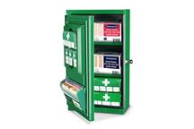 Mała apteczka metalowa Cederroth Small First Aid Cabinet REF 291400