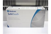 Rękawice nitrylowe XL MEDICOM SAFETOUCH 100 szt/opak