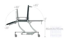 Stół diagnostyczno-zabiegowy CLINNOVA Mobile 3 (NV3450-CLS-SEERSMEDICA