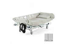 Wózek do transportu i mycia pacjenta łóżkowanna Shower Trolley (ST7700