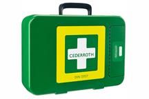 Apteczka pierwszej pomocy przenośna Cederroth First Aid Kit- DIN13157- bardzo duża REF 390104