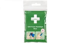 Bandaż piankowy niebieski Cederroth Soft Foam Bandage 6 cm x 40 cm- opakowanie 40 sztuk REF 5101102