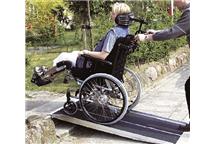 Rampa podjazdowa dla niepełnosprawnych