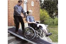 Przenośna rampa podjazdowa dla niepełnosprawnych