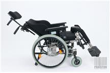Wózek inwalidzki ALU REHAB NETTI III