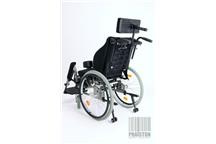 Wózek inwalidzki ALU REHAB NETTI III