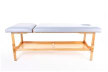 Drewniany stół do masażu