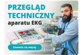 Przegląd techniczny aparatu EKG