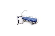 Łóżko szpitalne z szafką przyłóżkową OOSTWOUD 3800