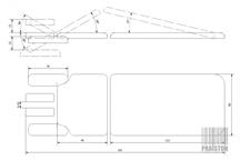 Stół diagnostyczno-zabiegowy ELEMENT CH