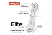 LISTWA ANTYPRZEPIĘCIOWA EVER ELITE USB