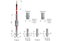 Czujniki temperatury do wtryskarek i wytłaczarek TTJE-21, TTJE-22, TTJE-31 i TTJE-32