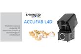 Drukarka 3D Shining AccuFab L4D