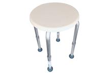 Taboret pod prysznic okrągły - Mobilex