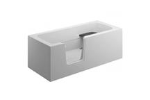 Wanna z drzwiami 170x75cm L/P - AVO, VOVO - Polimat