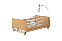 Łóżko rehabilitacyjne elektryczne bariatryczne niskie BARIATRIC LOW LUX (120x200cm) (do 368kg)