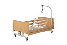 Łóżko rehabilitacyjne elektryczne bariatryczne BARIATRIC LUX (120x200cm) (do 368kg)