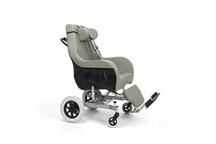Fotel geriatryczny specjalny pielęgnacyjny CORAILLE XXL z kółkami (150kg ud Fotel geriatryczny specjalny pielęgnacyjny CORAILLE XXL z kółkami (150kg ud