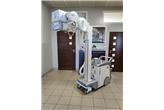 Mobilny aparat RTG DR GEM Topaz 32D z detektorem WIFI