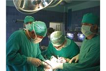 Trójwymiarowe wydruki czaszki przed przeszczepem twarzy w Gliwicach