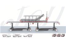 Łóżko transportowe NITROCARE NHS 850 SD 06