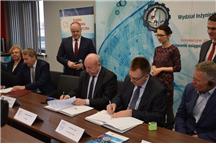 Porozumienie podpisano na terenie kampusu Politechniki Śląskiej w Zabrzu