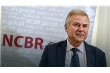 Na zdjęciu dyrektor NCBR prof. Maciej Chorowski Na zdjęciu dyrektor NCBR prof. Maciej Chorowski