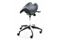 Taboret Coccyx cut-out Saddle (MC6147 SEERSMEDICAL)